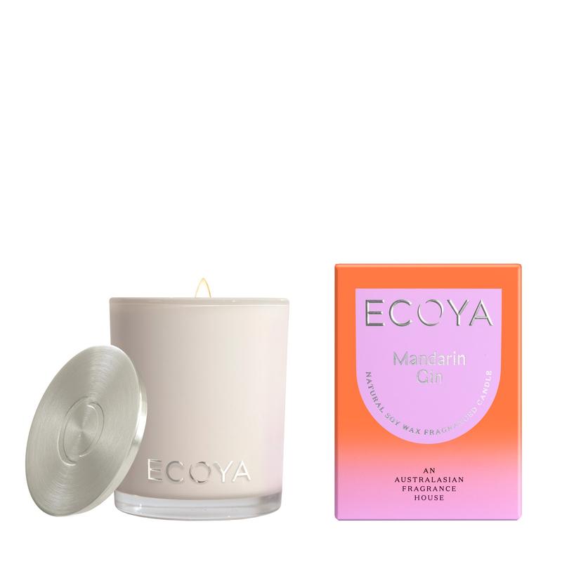 ECOYA Mini Madison Candle Mandarin Gin 80g