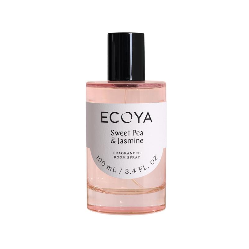 ECOYA Room Spray Sweet Pea & Jasmine 100ml