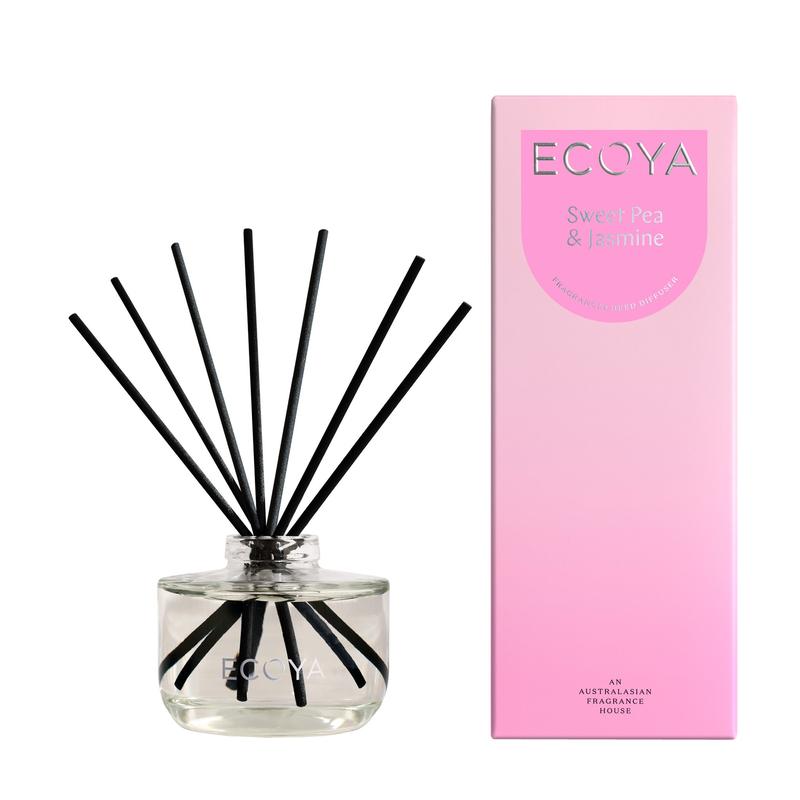 ECOYA Reed Diffuser Sweet Pea & Jasmine 200ml