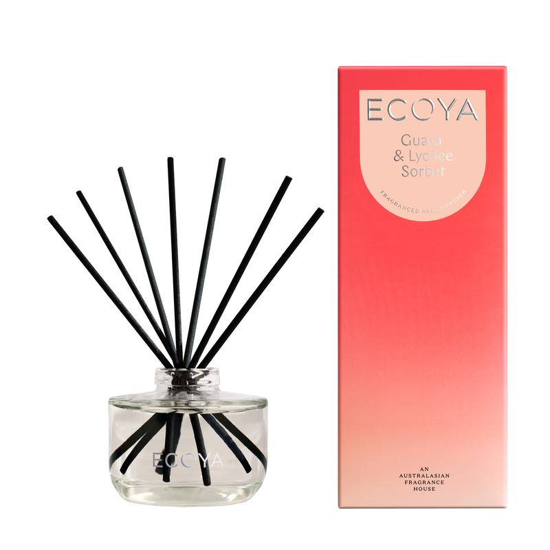 ECOYA Reed Diffuser Guava & Lychee Sorbet 200ml