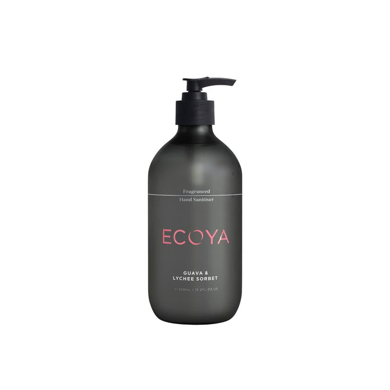 ECOYA Hand Sanitiser Guava & Lychee Sorbet 450ml