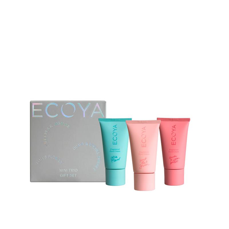 ECOYA Mini Handcream Trio Gift Set 3pcs