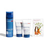 Clarins Mens Hydration Essentials Set 4pcs