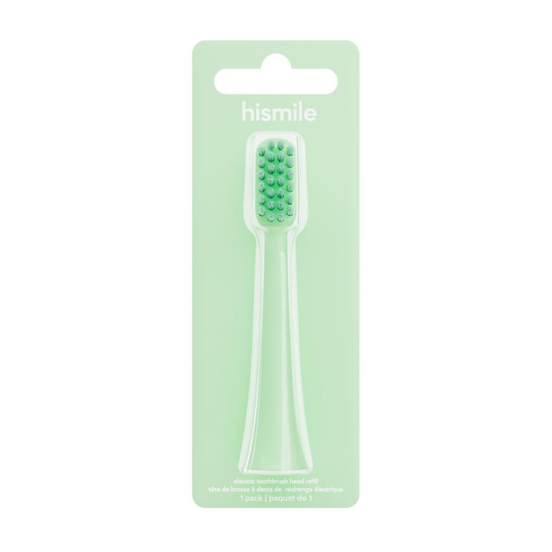 hismile Electric Toothbrush Head Refills Green 1pk