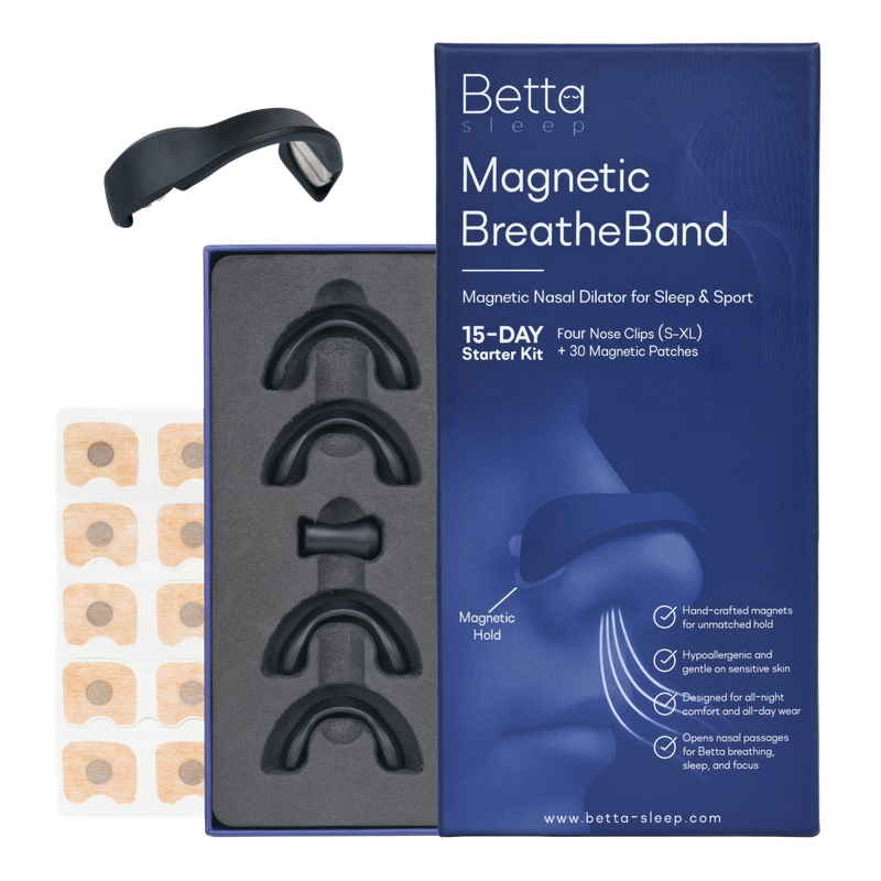 Betta Sleep Magnetic Band 15Day Starter Kit 15s