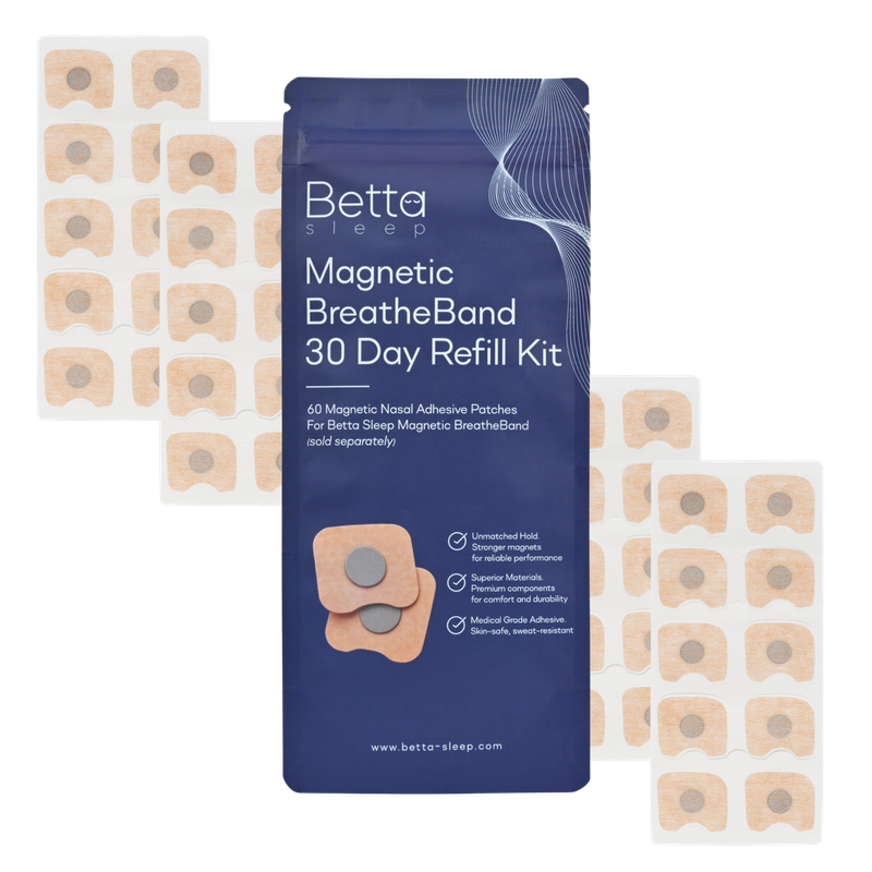 Betta Sleep Magnetic 30Day Nasal Refills 30s