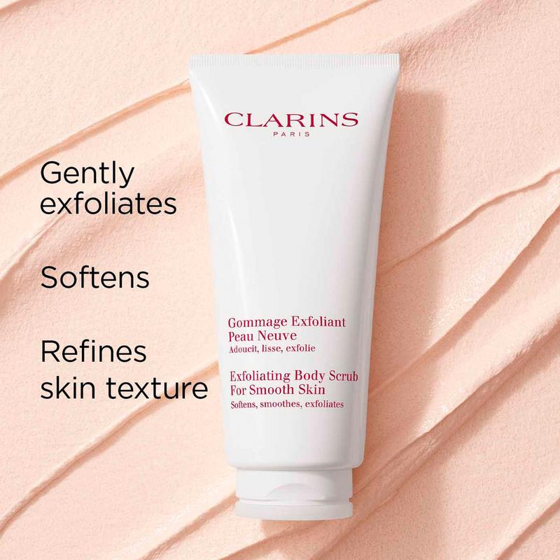 Clarins Exfoliating Body Scrub for Smooth Skin 200ml