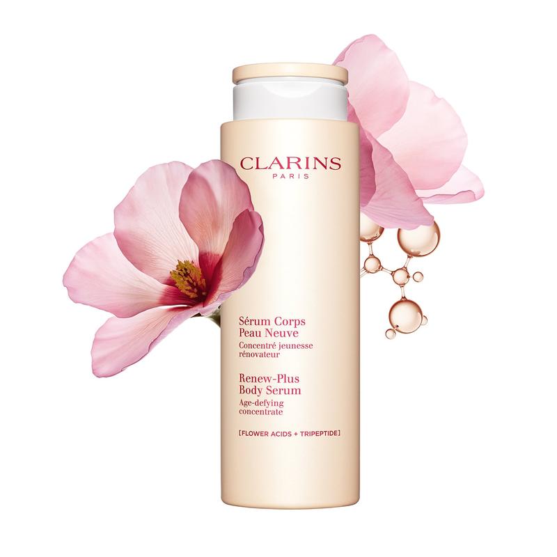 Clarins Renew Plus Body Serum 200ml