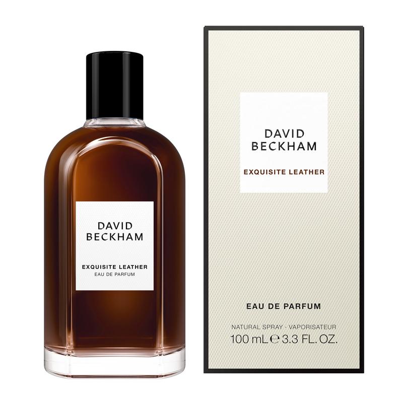 David Beckham Collection Exquisite Leather EDP 100ml