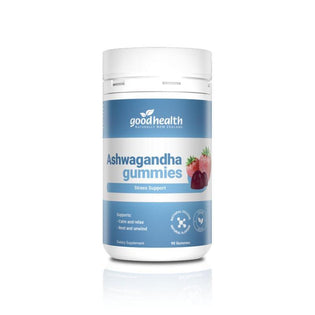 Good Health Ashwagandha gummies 90s