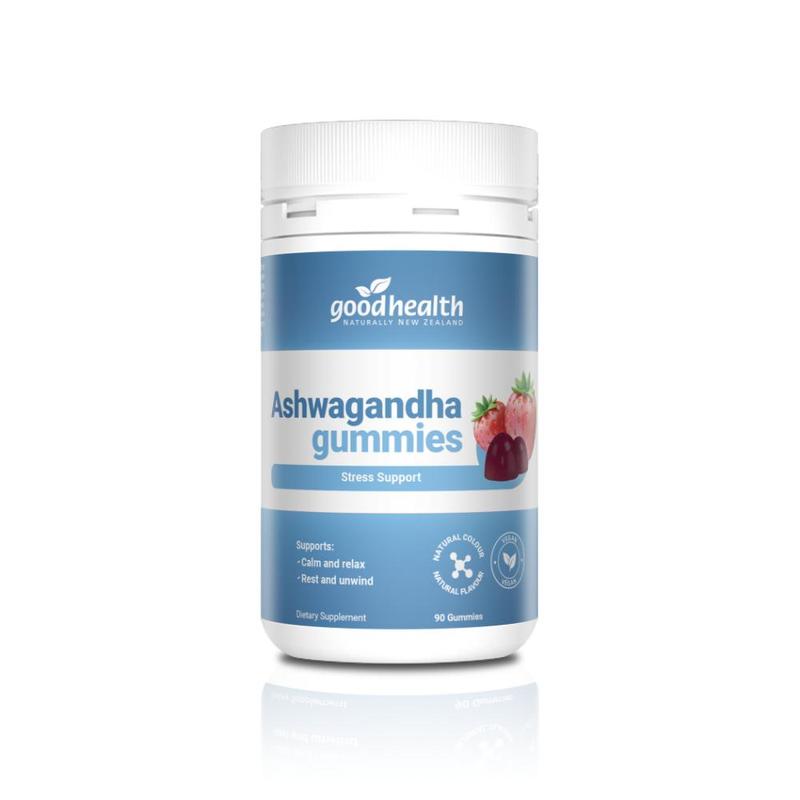 Good Health Ashwagandha gummies 90s