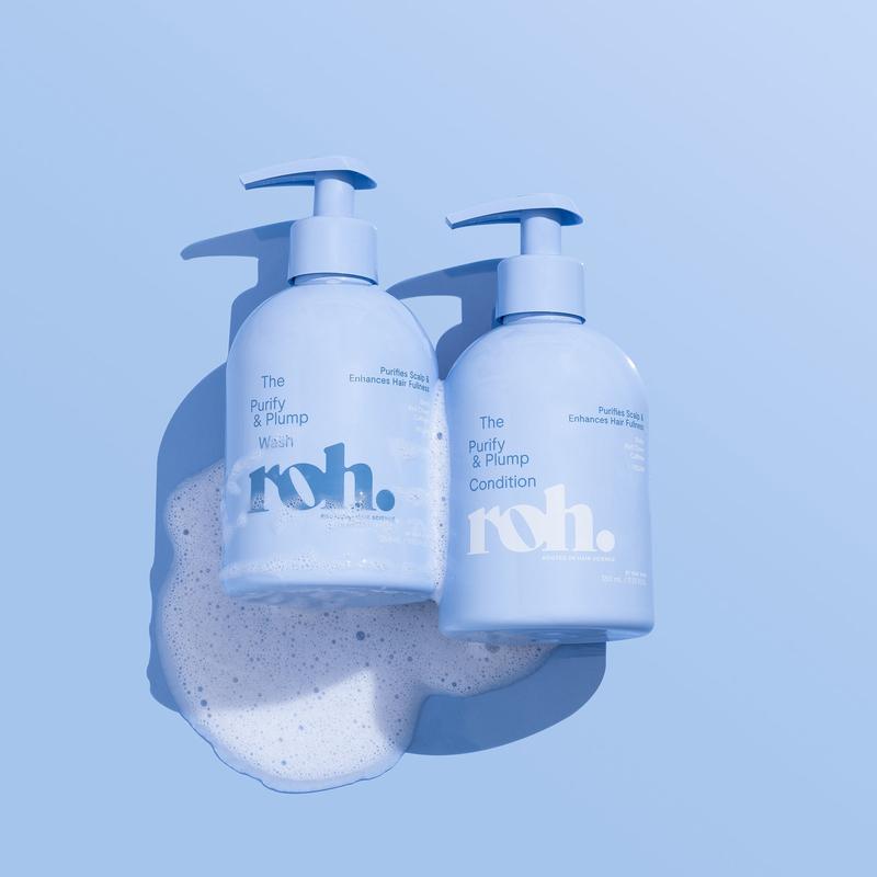 ROH Purify & Plump Wash 350ml