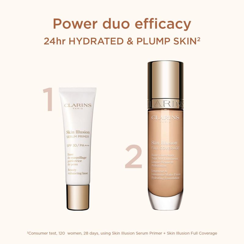 Clarins Skin Illusion Serum Primer SPF30 30ml