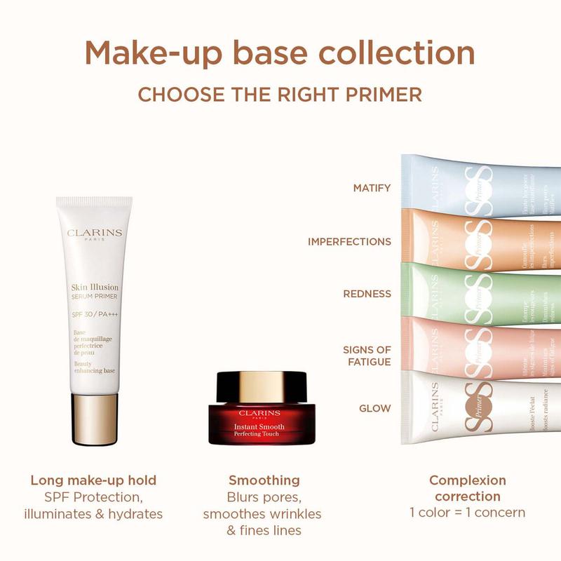Clarins Skin Illusion Serum Primer SPF30 30ml
