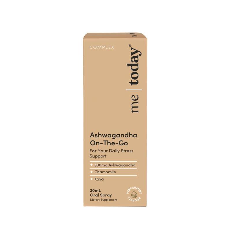Me Today Complex Ashwagandha-On-The-Go 30ml