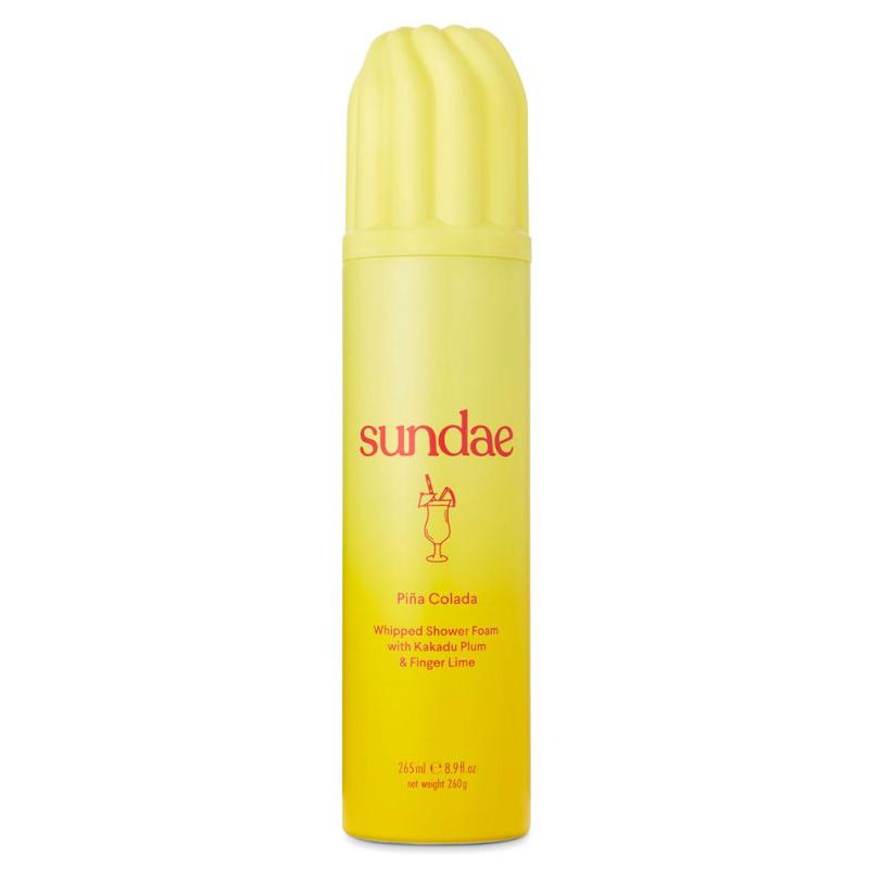 Sundae Cocktail Collection Pina Colada Whipped Shower Foam 265ml