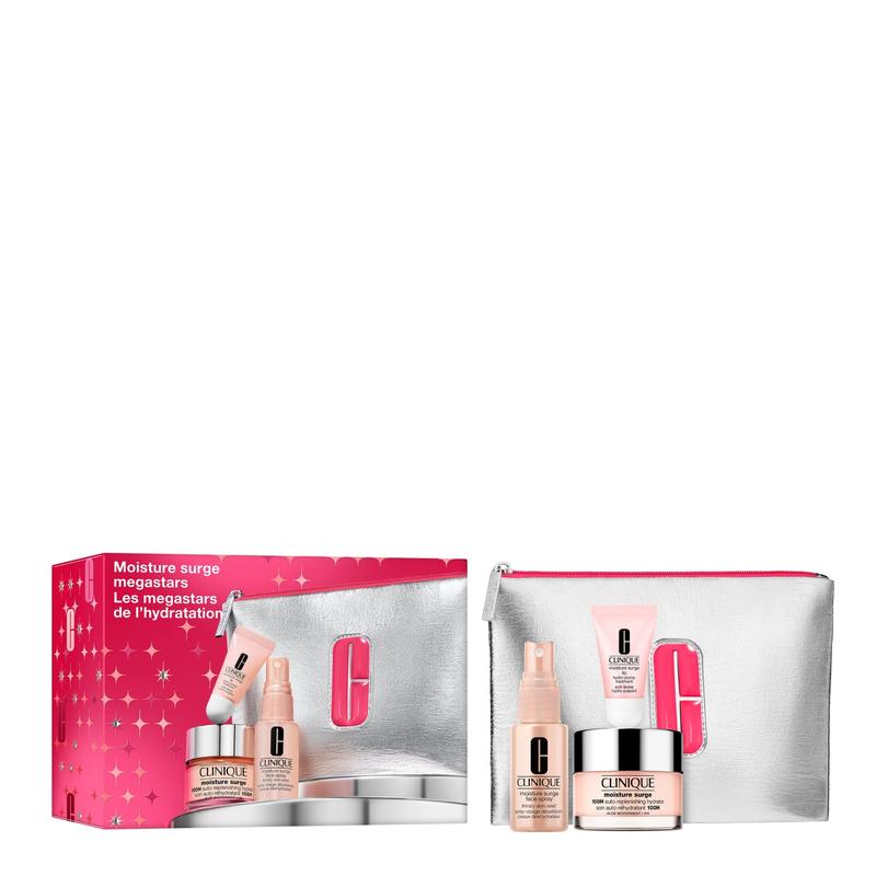 Clinique Moisture Surge Megastars Set 3pcs