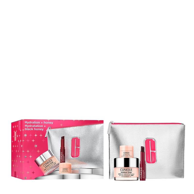 Clinique Hydration + Honey Set 3pcs