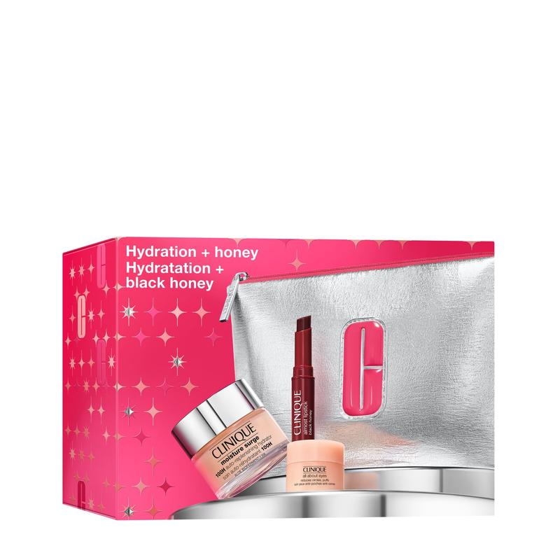 Clinique Hydration + Honey Set 3pcs