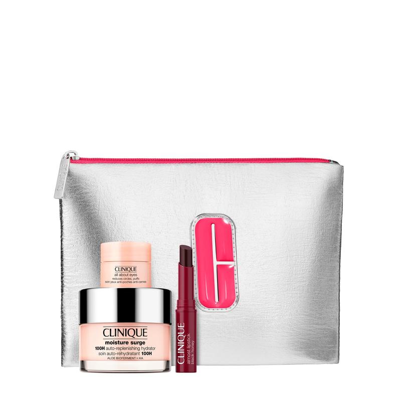 Clinique Hydration + Honey Set 3pcs