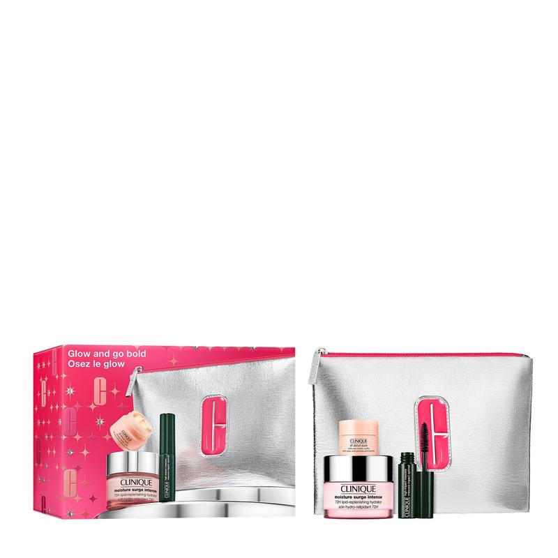 Clinique Glow And Go Bold Set 3pcs