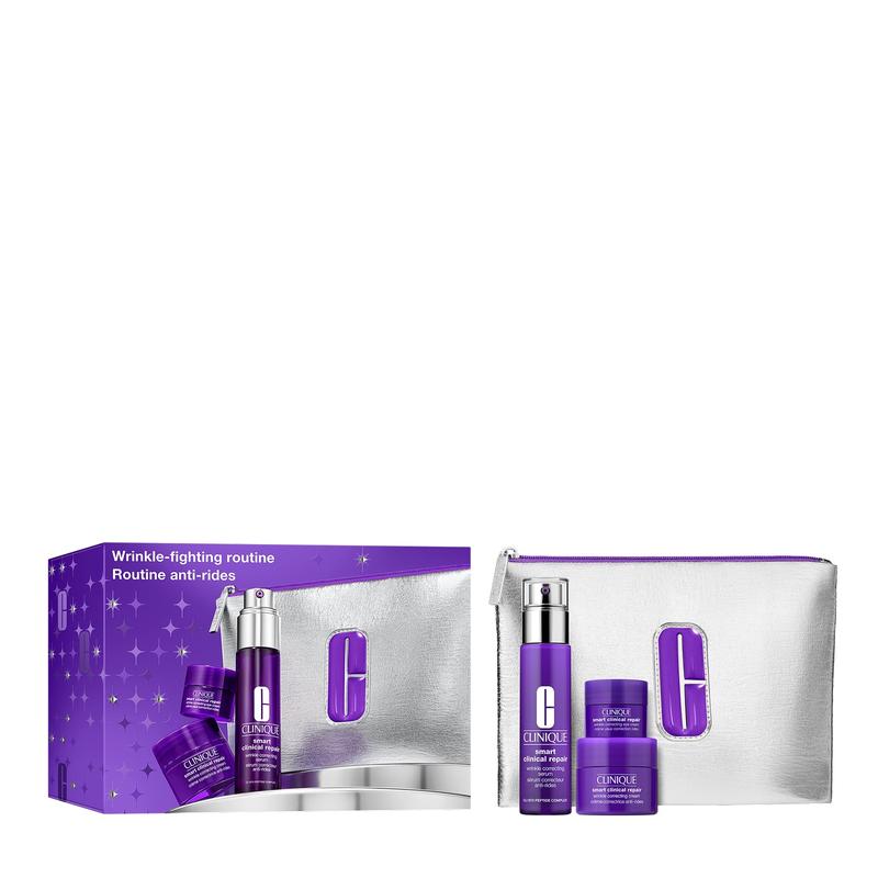Clinique Wrinkle-Fighting Routine Set 3pcs