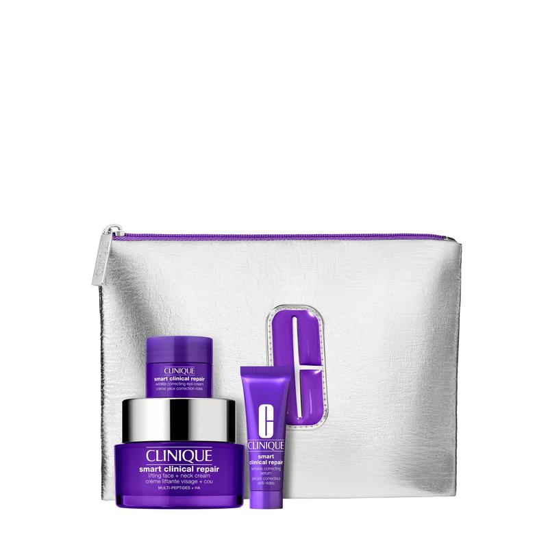 Clinique Outsmart Lines + Wrinkles Set 3pcs