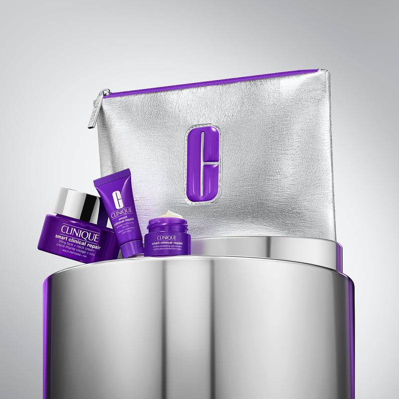 Clinique Outsmart Lines + Wrinkles Set 3pcs