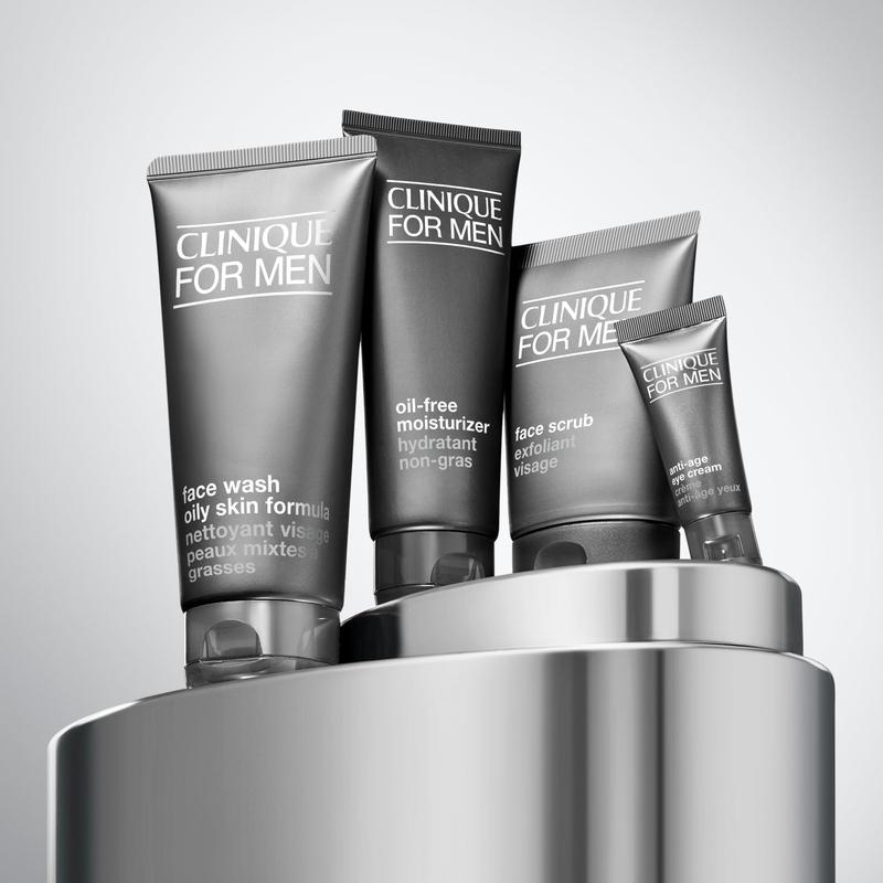 Clinique Great Skin For Him: Dry Combination Set 4pcs