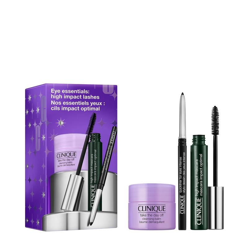 Clinique Eye Essentials: High Impact Lashes Set 3pcs