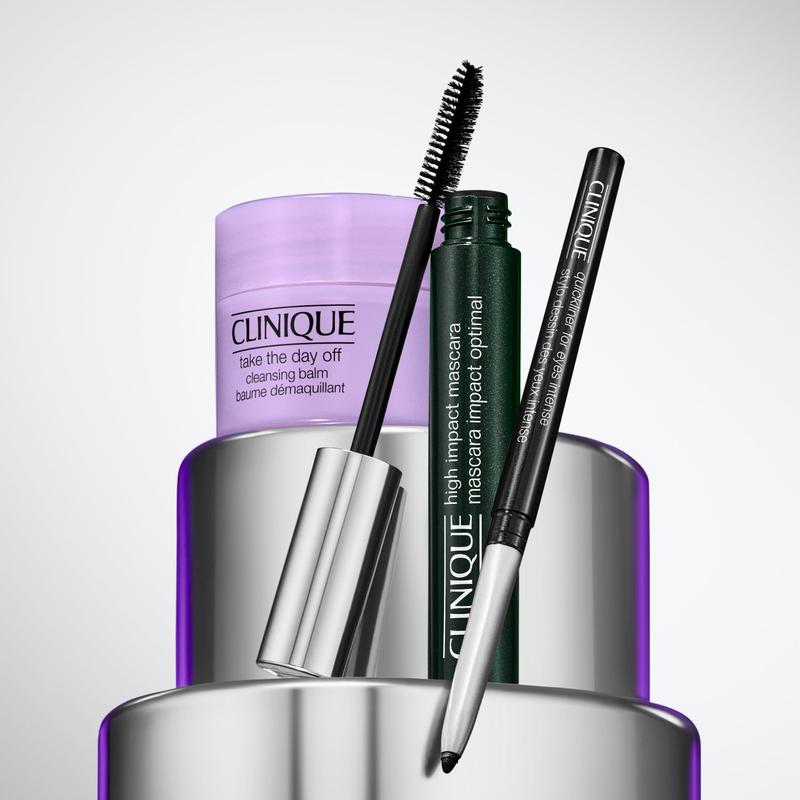 Clinique Eye Essentials: High Impact Lashes Set 3pcs