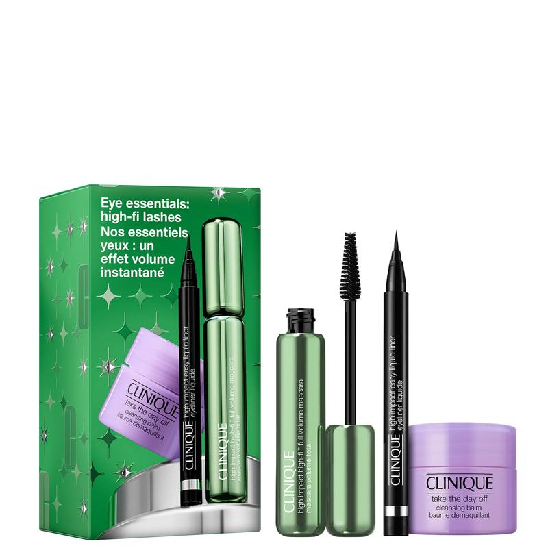 Clinique Eye Essentials: High Impact High-Fi Lashes Set 3pcs