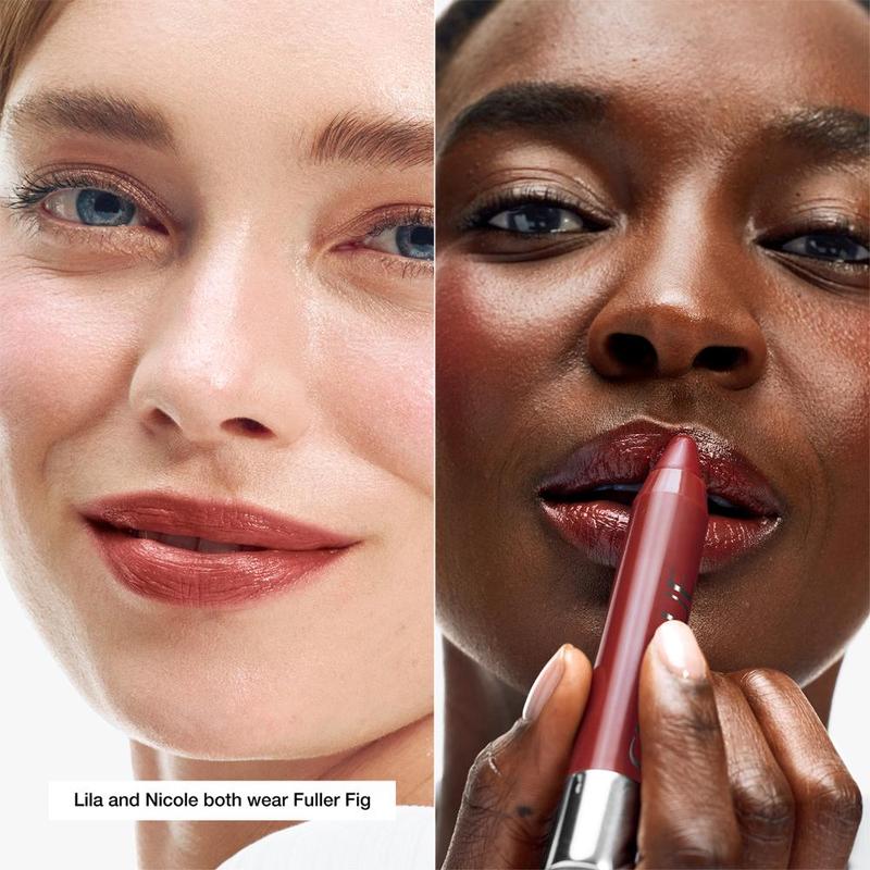 Clinique Chubby Stick Moisturizing Lip Balm Fuller Fig 3g