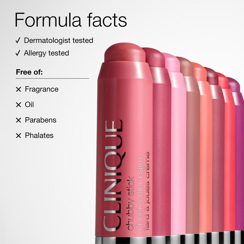 Clinique Chubby Stick Cheek Colour Balm Rampd Up Rouge 6g