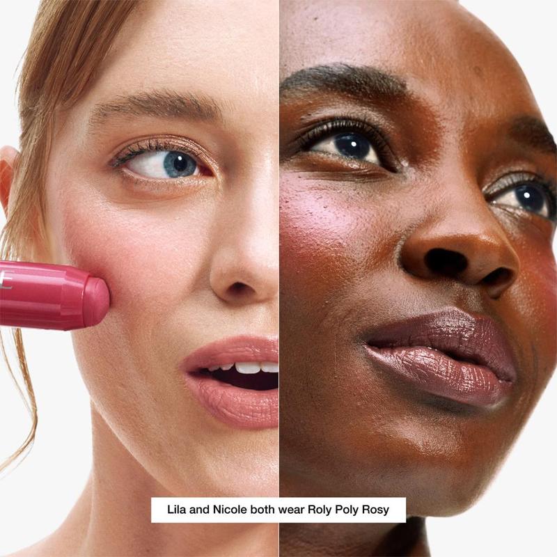 Clinique Chubby Stick Cheek Colour Balm Roly Poly Rosy 6g