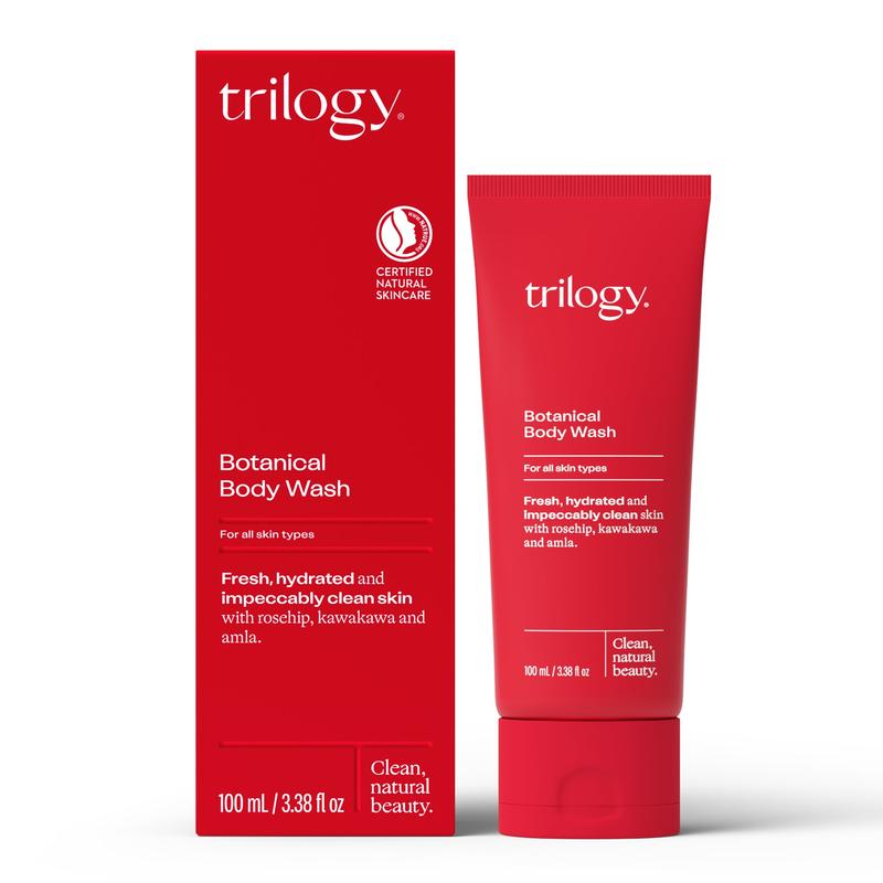 Trilogy Botanical Body Wash Mini 100ml