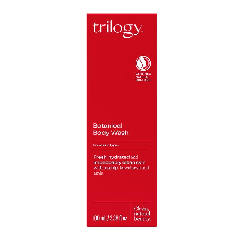 Trilogy Botanical Body Wash Mini 100ml