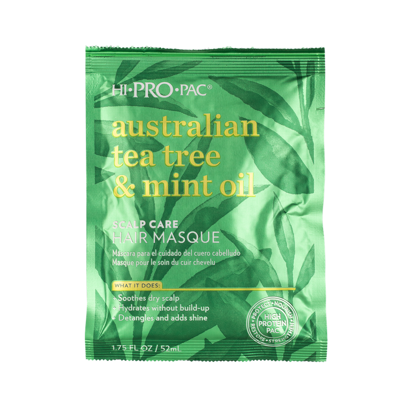 HI PRO PAC Tea Tree & Mint Hair Treatment 52ml