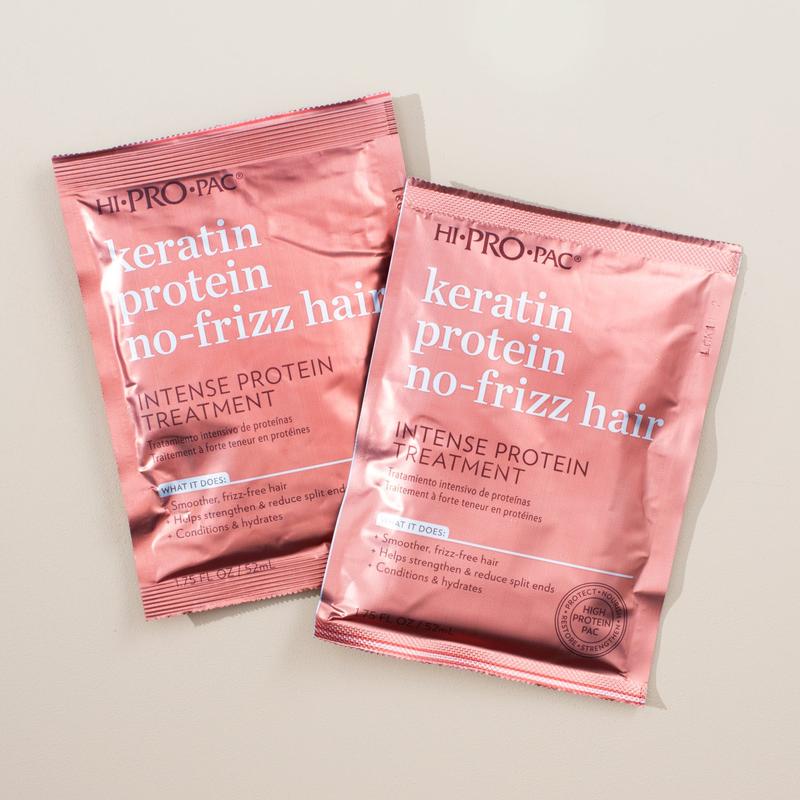 HI PRO PAC Keratin Protein Hair Treatment 52ml