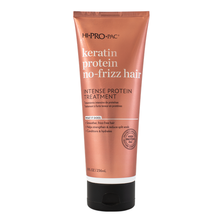 HI PRO PAC Keratin Protein Hair Treatment 237ml