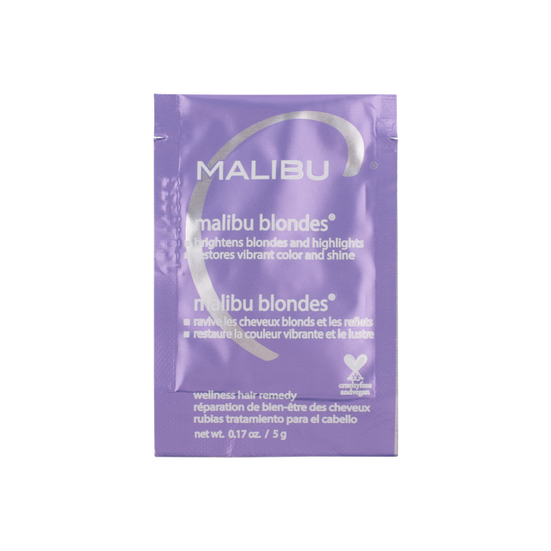 Malibu C Blonde Hair Remedy Sachet 5g