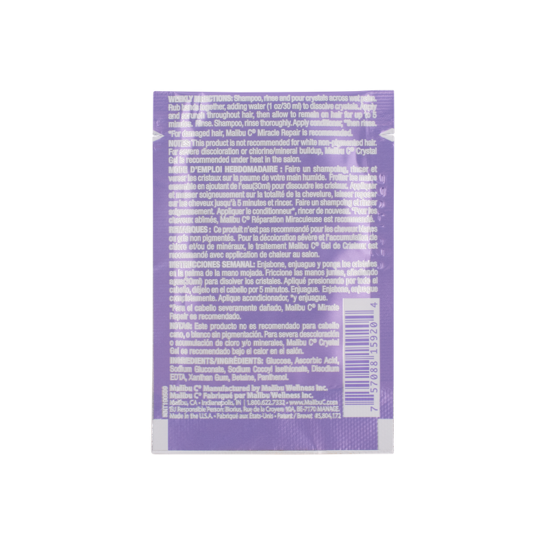 Malibu C Blonde Hair Remedy Sachet 5g