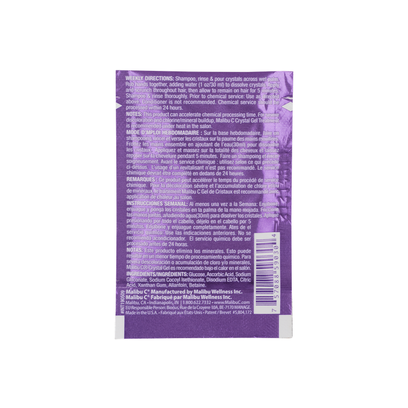 Malibu C Curl Partner Remedy Sachet 5g