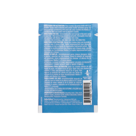 Malibu C Swimmers Spritz Remedy Sachet 7g