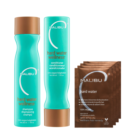 Malibu C Hard Water Wellness Kit