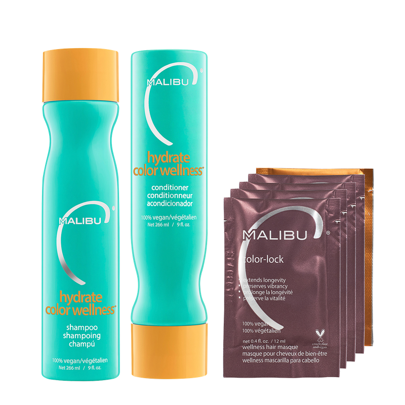 Malibu C Hydrate Colour Wellness Kit