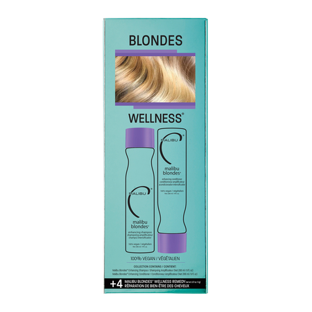 Malibu C Malibu Blondes Wellness Kit