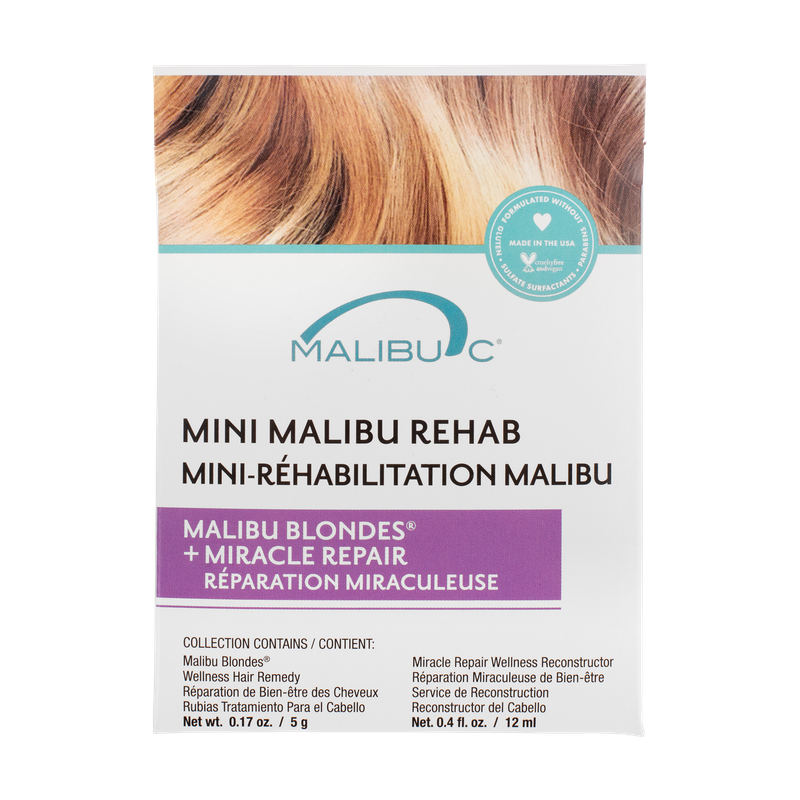 Malibu C Mini Malubu Rehab Malibu Blondes 2s