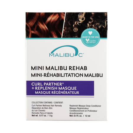 Malibu C Mini Malubu Rehab Curl Partner 2s