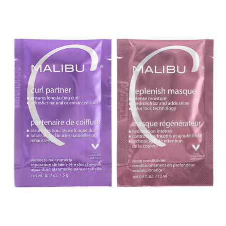 Malibu C Mini Malubu Rehab Curl Partner 2s